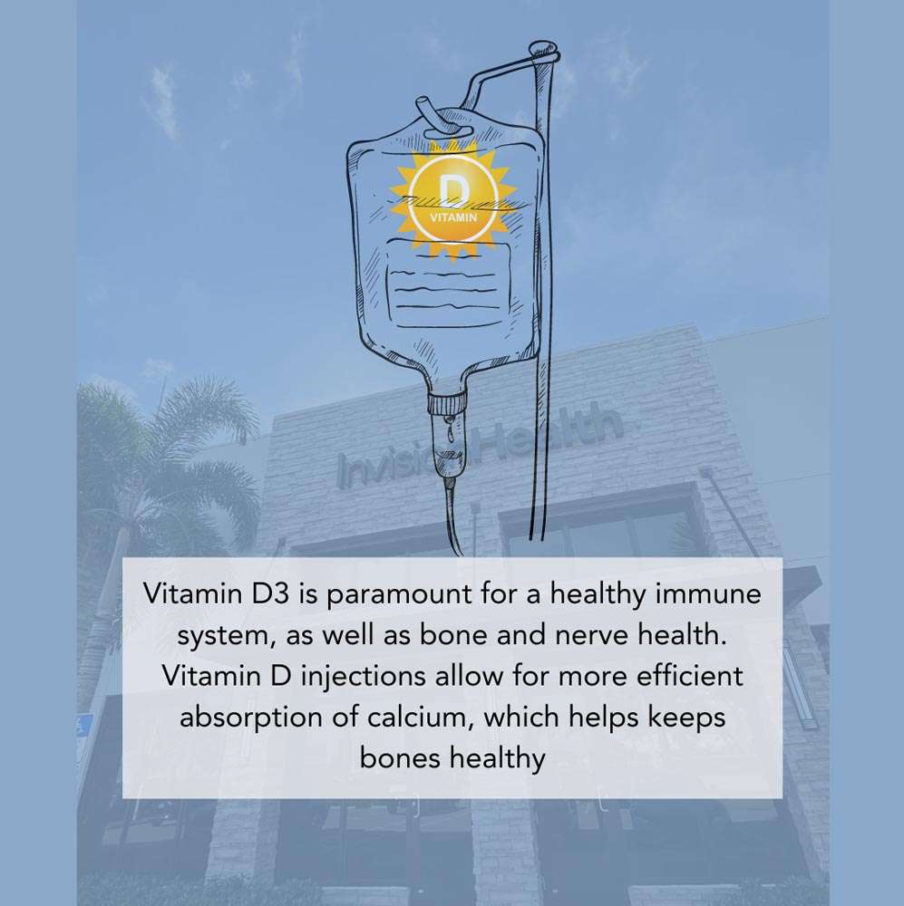 vitamin shots IV bag with InvisionHealth