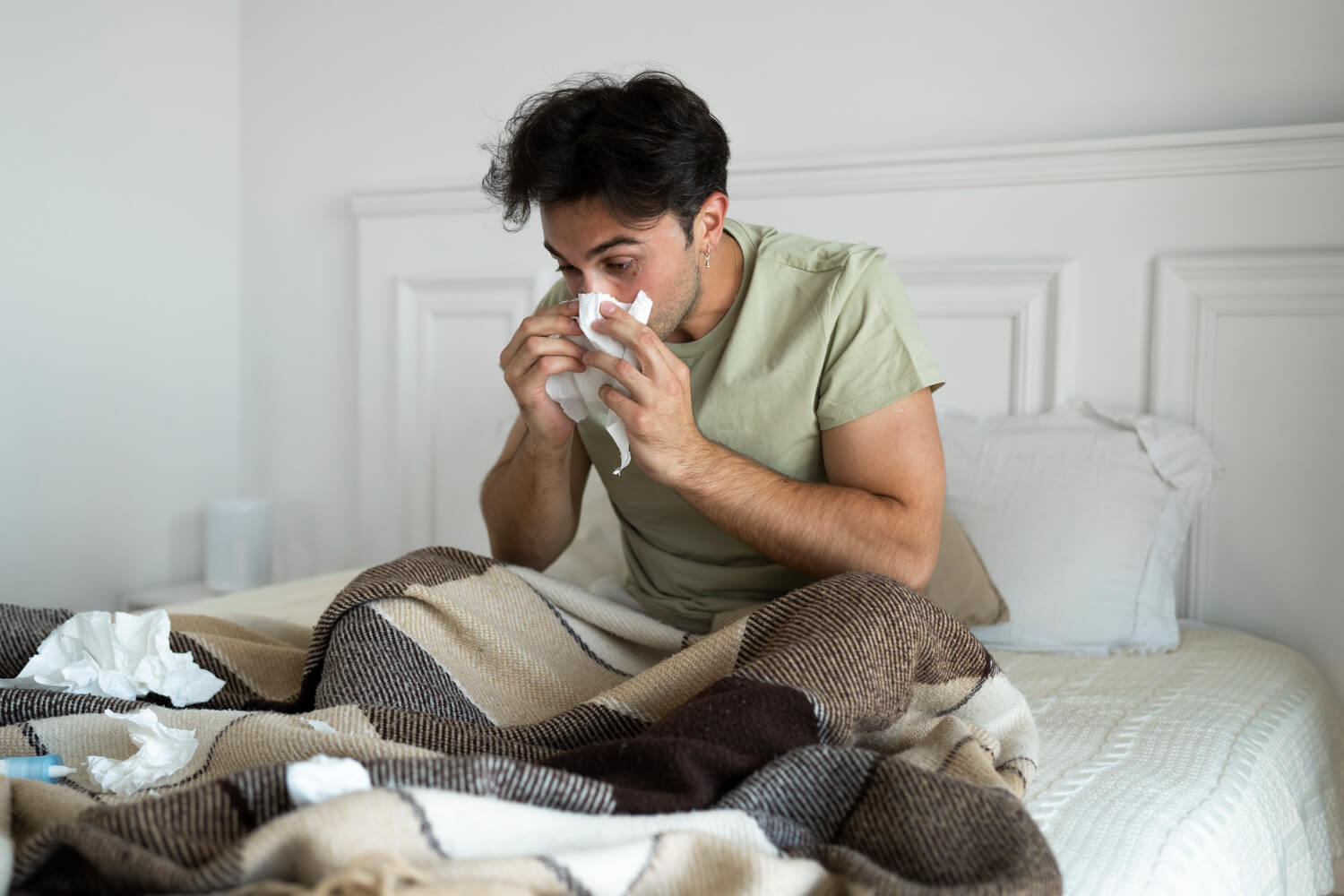 Fast Relief for West Palm Beach’s Seasonal Allergies with Myers Cocktail IV